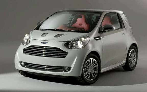 Aston Martin Cygnet Concept, to broaden their horizons picture #1