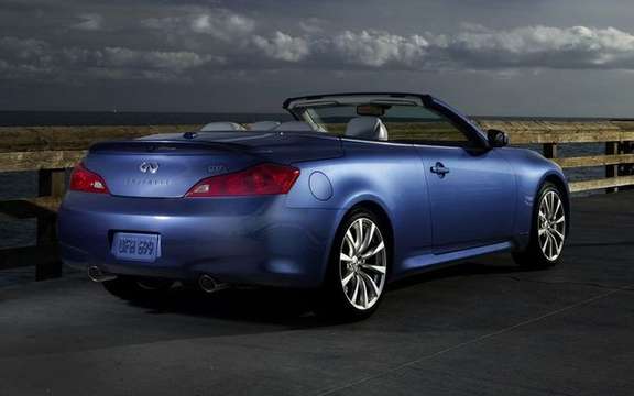 2009 Infiniti G37 Convertible, announces its colors and prices picture #2