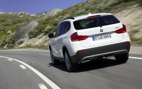 BMW X1 2010: Premiere photo gallery authorized picture #14