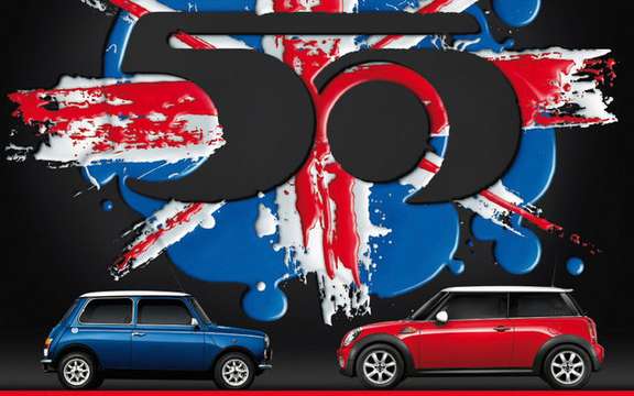 The golden anniversary of the MINI.