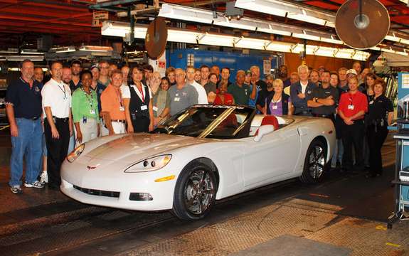 The Chevrolet Corvette, has produced more than 1.5 million copies