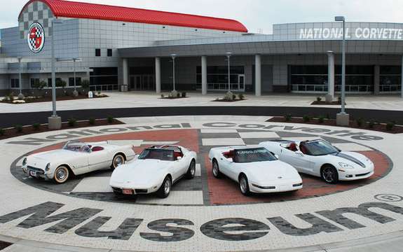 The Chevrolet Corvette, has produced more than 1.5 million copies picture #2