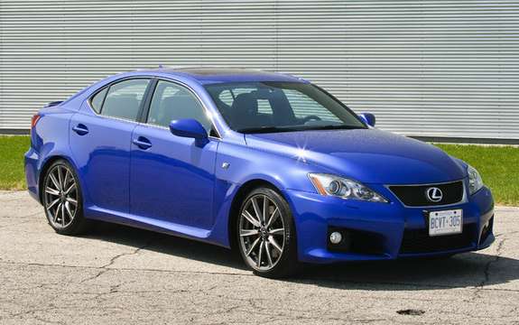 2010 Lexus IS F: more bite