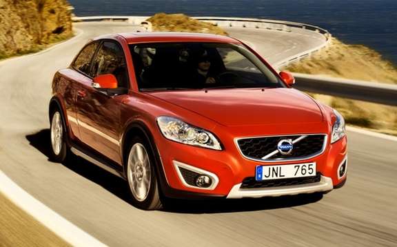 Volvo C30 2010: a new grille! picture #1