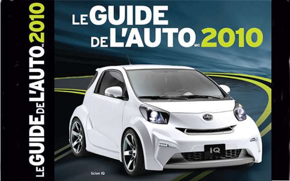 You expected, here, the Guide de l'auto 2010