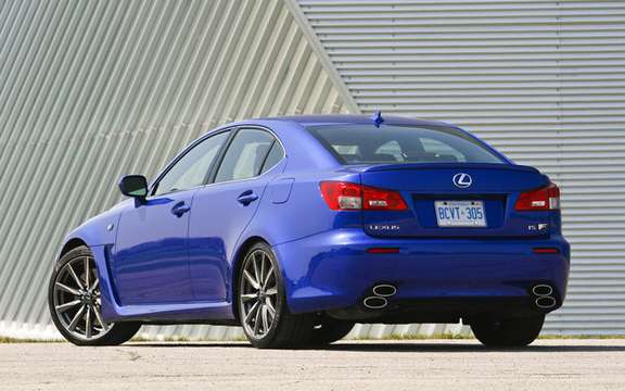 2010 Lexus IS F: more bite picture #2