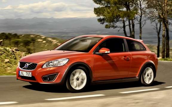 Volvo C30 2010: a new grille! picture #2