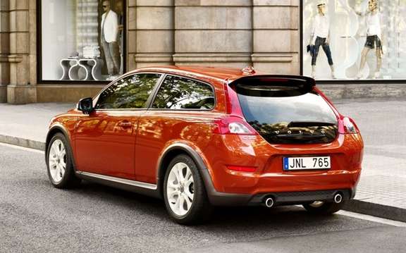 Volvo C30 2010: a new grille! picture #3