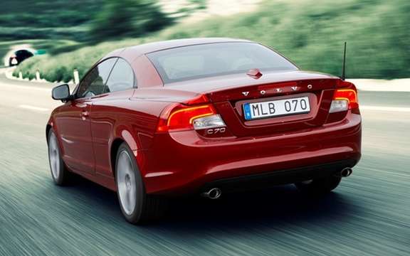 Volvo C70 2010: a slight remodeling that was needed ... picture #2