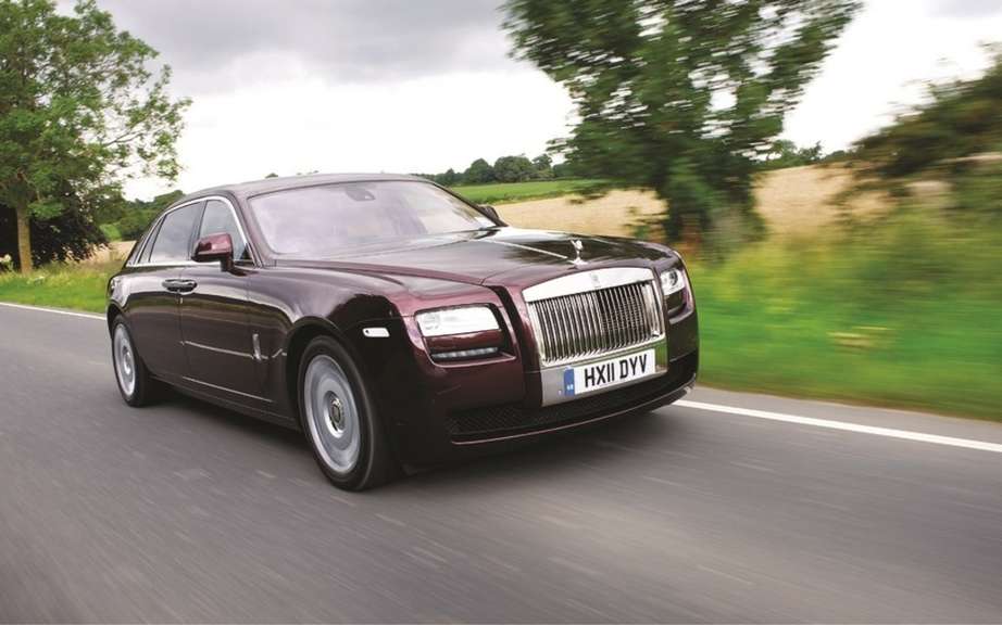 Rolls Royce Ghost V-Spec ... A sporty Rolls? picture #5