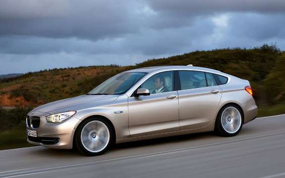 Serie5 BMW Gran Turismo, the answer to the Audi A5 Sportback