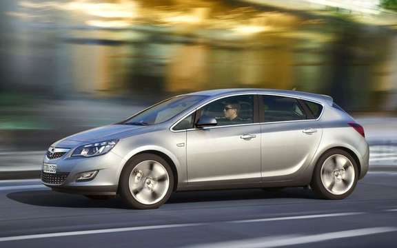 Opel / Vauxhall Astra 2010, the European model finally unveiled