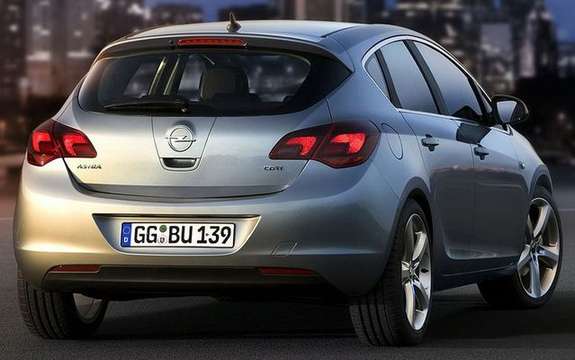 Opel / Vauxhall Astra 2010, the European model finally unveiled picture #6