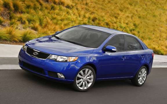 2010 Kia Forte, prices and specifications picture #12