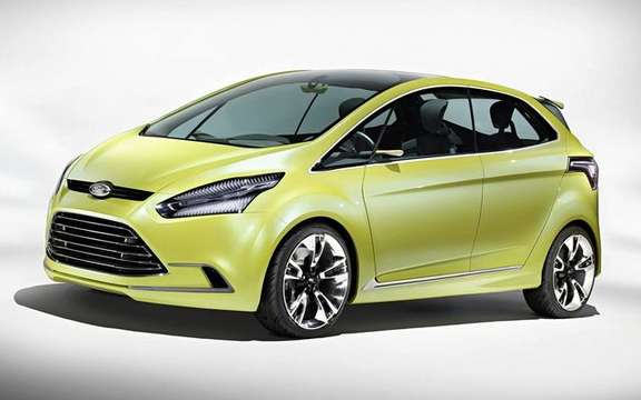 Ford Iosis Max Concept, never two without three