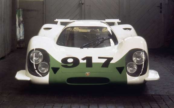Porsche celebrates the 40th anniversary of 917 picture #2