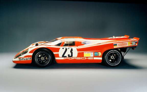 Porsche celebrates the 40th anniversary of 917 picture #3