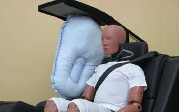 Toyota developed the first center airbag back in the world