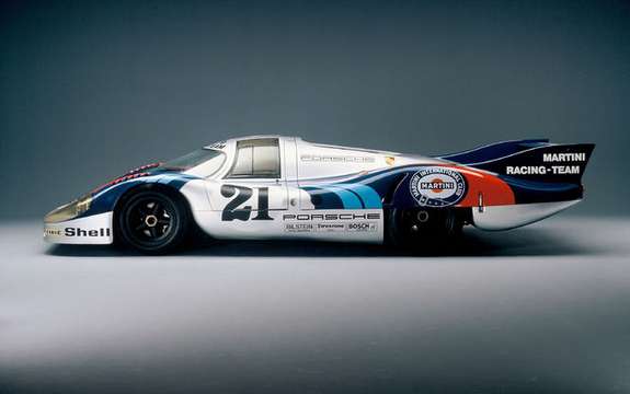 Porsche celebrates the 40th anniversary of 917 picture #4