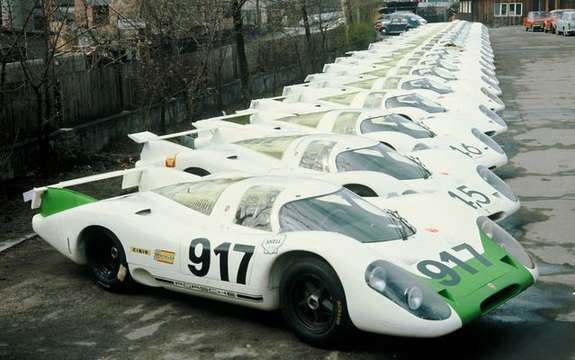 Porsche celebrates the 40th anniversary of 917 picture #8