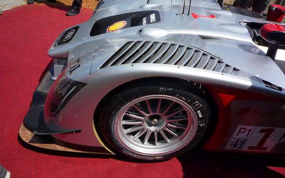Audi R15-Promising debuts a Sebring picture #17