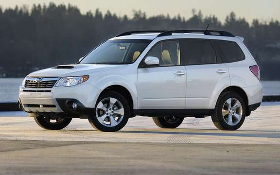 Subaru 2009 Forester PZEV is happening in fashion picture #2