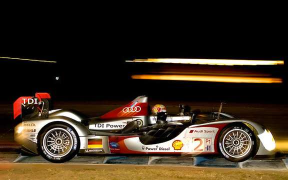 Audi R15-Promising debuts a Sebring picture #22