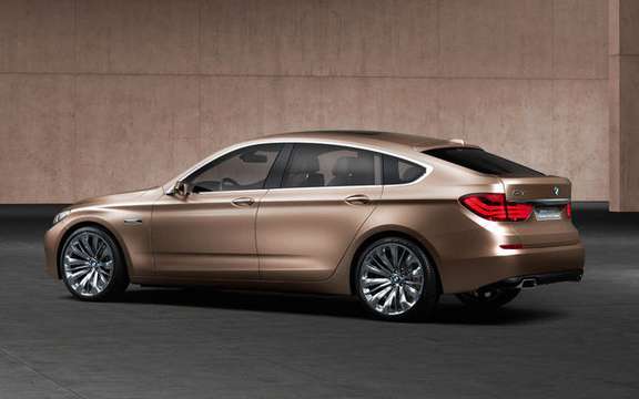 BMW unveiled the 5 Series Gran Turismo on the Internet picture #2