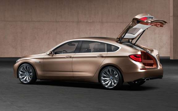 BMW unveiled the 5 Series Gran Turismo on the Internet picture #3