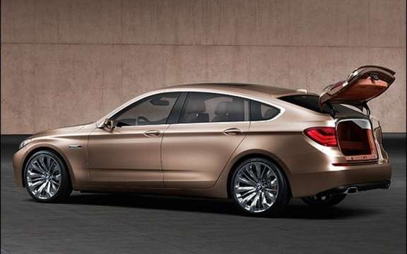 BMW unveiled the 5 Series Gran Turismo on the Internet picture #4