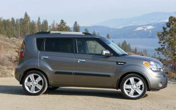 Kia Canada announces pricing for its new 2010 Soul