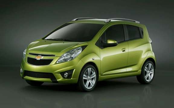 Chevrolet Spark, yet two-year wait picture #2