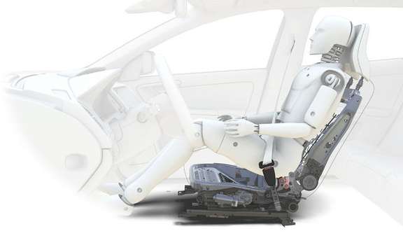 The anti-whiplash system WHIPS Volvo celebrates its 10 years picture #1