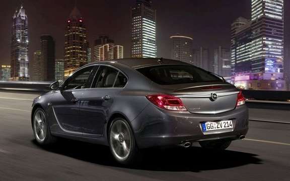 Opel Insignia, elue 'Car of the year' in Europe picture #3