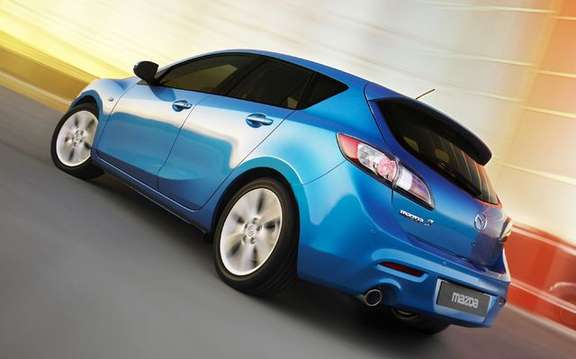 2010 Mazda3 Sport, here is the new hatchback declination 5 portieres picture #4