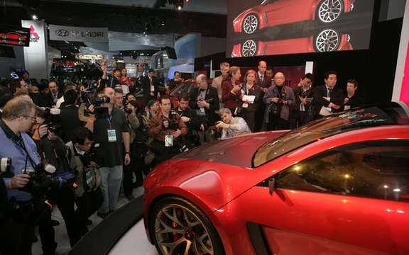 Auto Shows, the crisis hit severely