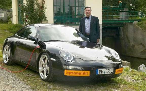 eRUF, Porsche 'politically correct' picture #2