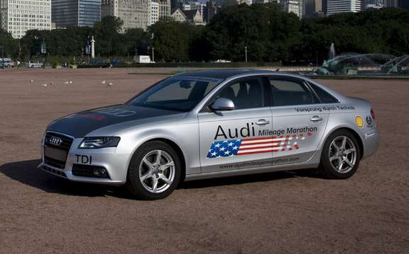 The Audi Mileage Marathon 'return TDI in America picture #3
