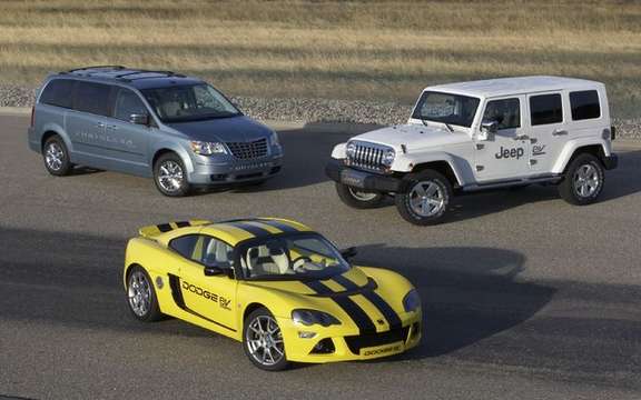 Chrysler will introduce three electric vehicles picture #1