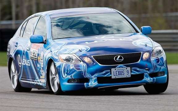 Hybrid Lexus ends at the sixth place Targa Newfoundland Rally 2008 picture #1