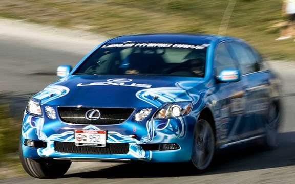 Hybrid Lexus ends at the sixth place Targa Newfoundland Rally 2008 picture #2