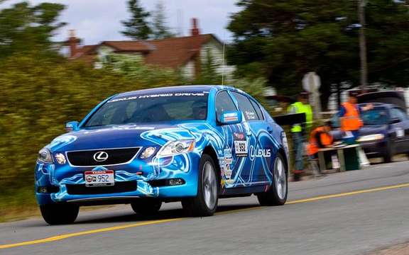 Hybrid Lexus ends at the sixth place Targa Newfoundland Rally 2008 picture #3