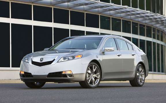 The new Acura TL redefines the concept of performance picture #2