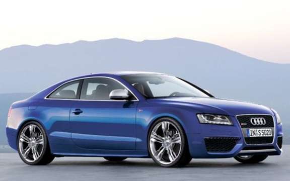 Audi RS5 will shortly picture #1