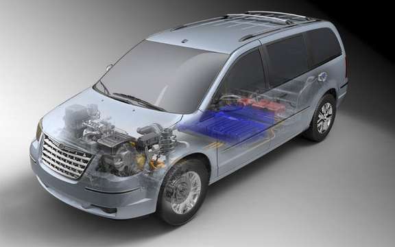 Chrysler will introduce three electric vehicles picture #4