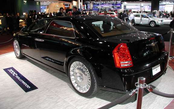 Chrysler 300C Hollywood, reverse landaulet picture #2