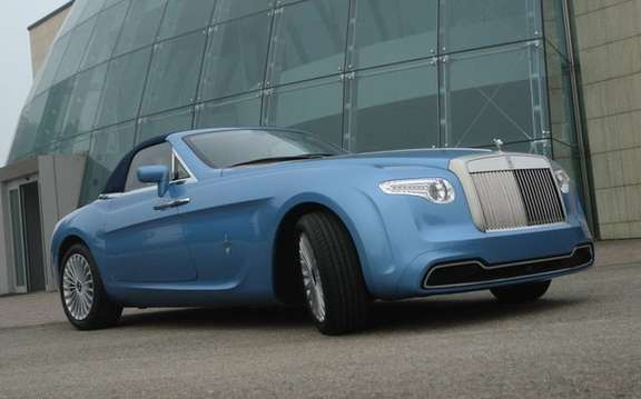 We present the Pininfarina Rolls Royce Hyperion picture #1