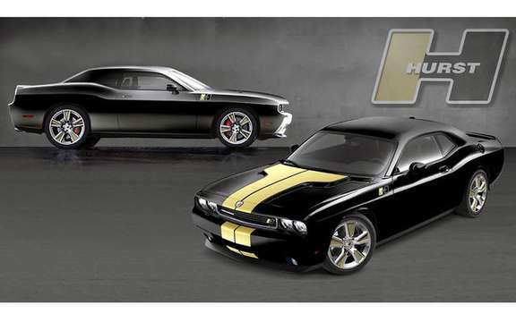 SEMA 2008: Dodge Challenger presentra Hurst / Hemi picture #3