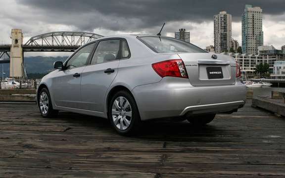 Subaru Canada announces pricing for the 2009 Impreza range picture #2