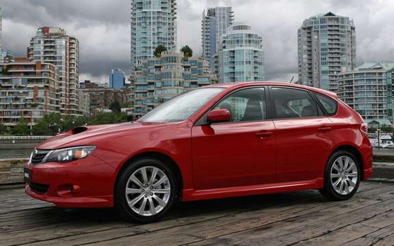 Subaru Canada announces pricing for the 2009 Impreza range picture #3